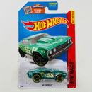 2015 Hot Wheels HW Race 69 Chevelle verde OH5 base ZAMAC