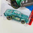 2015 Hot Wheels HW Race 69 Chevelle verde OH5 base ZAMAC