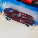 2009 Hot Wheels New Models Fast Felion rojo metálico OH5 Primera Edición - Detalle Tarjeta