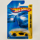 2008 Hot Wheels New Models Impavido 1 amarillo OH5 Primera Edición