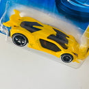 2008 Hot Wheels New Models Impavido 1 amarillo OH5 Primera Edición