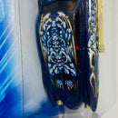 2004 Hot Wheels Demonition Evil Twin 148 azul oscuro metálico 5DOT