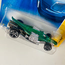 2008 Hot Wheels New Models Croc Rod verde OH5 Primera Edición