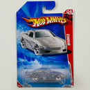 2010 Hot Wheels Race World Stockar transparente 5SP base ZAMAC