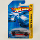 2008 Hot Wheels New Models Urban Agent gris OH5 Primera Edición