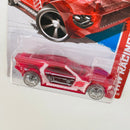 2013 Hot Wheels HW Racing Bullet Proof rojo OH5 base ZAMAC Primera Edición