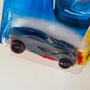 2008 Hot Wheels New Models Urban Agent gris OH5 Primera Edición