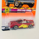 1998 Matchbox Street Cruisers Ford Mustang Cobra rojo metálico