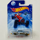 2014 Hot Wheels Walmart Exclusive Holiday Hot Rods Custom 53 Chevy celeste metálico OH5