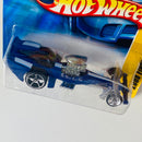 2008 Hot Wheels 40 Aniversario First Editions Madfast azul OH5 Primera Edición