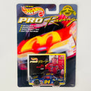 1997 Hot Wheels Pro Racing Premium NASCAR 1st Edition Short Track Bill Elliott 94 McDonalds Ford Thunderbird azul Llantas de Goma Goodyear