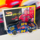 1997 Hot Wheels Pro Racing Premium NASCAR 1st Edition Short Track Bill Elliott 94 McDonalds Ford Thunderbird azul Llantas de Goma Goodyear