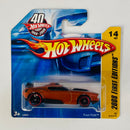 2008 Hot Wheels 40 Aniversario First Editions Fast Fish naranja metálico OH5 Primera Edición