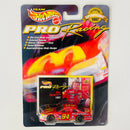 1997 Hot Wheels Pro Racing Premium NASCAR 1st Edition Superspeedway Bill Elliott 94 McDonalds Ford Thunderbird rojo Llantas de Goma Goodyear