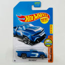 2017 Hot Wheels HW Digital Circuit Solid Muscle azul TRAP5 Primera Edición