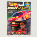 1998 Hot Wheels Pro Racing Premium NASCAR 1st Edition Bill Elliott 94 McDonalds Ford Taurus rojo Llantas de Goma Goodyear