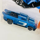 2017 Hot Wheels HW Digital Circuit Solid Muscle azul TRAP5 Primera Edición