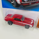 2002 Hot Wheels Muscle Mania 69 Copo Camaro Chevrolet rojo MC5