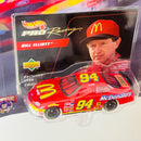1998 Hot Wheels Pro Racing Premium NASCAR 1st Edition Bill Elliott 94 McDonalds Ford Taurus rojo Llantas de Goma Goodyear
