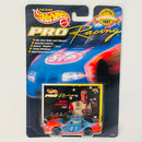 1997 Hot Wheels Pro Racing Premium NASCAR 1st Edition Superspeedway Bobby Hamilton 43 STP Pontiac Grand Prix celeste con naranja Llantas de Goma Goodyear