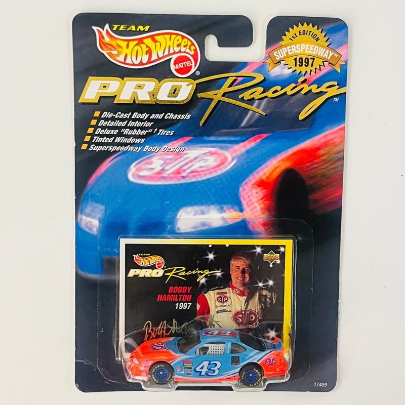 1997 Hot Wheels Pro Racing Premium NASCAR 1st Edition Superspeedway Bo