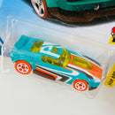 2018 Hot Wheels HW Art Cars Fast Fish turquesa 5SP