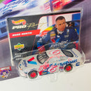1998 Hot Wheels Pro Racing Premium NASCAR 1st Edition Mark Martin 6 Valvoline SynPower Ford Taurus gris Llantas de Goma Goodyear