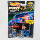 1998 Hot Wheels Pro Racing Premium NASCAR Trading Paint Collector Edition Joe Nemechek 42 BellSouth Chevrolet Monte Carlo azul Llantas de Goma Goodyear
