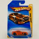 2010 Hot Wheels New Models Torque Twister naranja OH5 Primera Edición - Detalle Burbuja