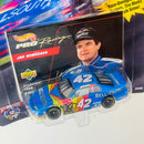 1998 Hot Wheels Pro Racing Premium NASCAR Trading Paint Collector Edition Joe Nemechek 42 BellSouth Chevrolet Monte Carlo azul Llantas de Goma Goodyear