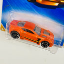 2010 Hot Wheels New Models Torque Twister naranja OH5 Primera Edición - Detalle Burbuja