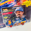 1997 Hot Wheels Pro Racing Premium NASCAR Trading Paint Collector Edition Kyle Petty 44 Pontiac Grand Prix azul Llantas de Goma Goodyear
