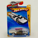 2010 Hot Wheels New Models Salt Shaker blanco SK5 base ZAMAC Primera Edición