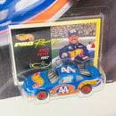 1997 Hot Wheels Pro Racing Premium NASCAR 1st Edition Kyle Petty 44 Pontiac Grand Prix azul Llantas de Goma Goodyear