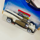 2010 Hot Wheels New Models Salt Shaker blanco SK5 base ZAMAC Primera Edición
