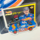 1997 Hot Wheels Pro Racing Premium NASCAR 1st Edition Superspeedway Kyle Petty 44 Pontiac Grand Prix azul Llantas de Goma Goodyear