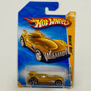 2010 Hot Wheels New Models Howlin Heat dorado metálico OH5 Primera Edición