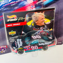 1998 Hot Wheels Pro Racing Premium NASCAR 1st Edition Dick Trickle 90 Heilig Meyers Ford Taurus negro Llantas de Goma Goodyear