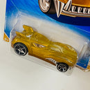 2010 Hot Wheels New Models Howlin Heat dorado metálico OH5 Primera Edición