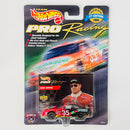 1998 Hot Wheels Pro Racing Premium NASCAR 1st Edition Todd Bodine 35 Tabasco Pontiac Grand Prix rojo con negro Llantas de Goma Goodyear