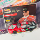 1998 Hot Wheels Pro Racing Premium NASCAR 1st Edition Todd Bodine 35 Tabasco Pontiac Grand Prix rojo con negro Llantas de Goma Goodyear