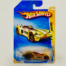 2010 Hot Wheels New Models Tooligan dorado OH5 base ZAMAC Primera Edición