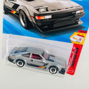 2026 Hot Wheels Then and Now 82 Toyota Supra plata metálico L4