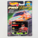 1998 Hot Wheels Pro Racing Premium NASCAR 1st Edition Todd Bodine 35 Tabasco Pontiac Grand Prix negro con verde Llantas de Goma Goodyear
