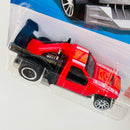 2022 Hot Wheels HW Hot Trucks Lolux rojo metálico MC5 con 10SP Primera Edición