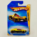 2010 Hot Wheels New Models Formula Street amarillo OH5 Primera Edición