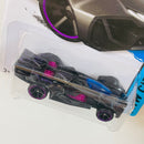 2014 Hot Wheels Team Hot Wheels The Origin of Awesome HW City Rev Rod negro 5SP Primera Edición