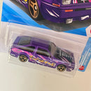 2026 Hot Wheels HW J-Imports Toyota AE86 Sprinter Trueno morado metálico FC3