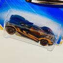2010 Hot Wheels New Models Teegray negro PR5 base ZAMAC Primera Edición