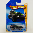 2010 Hot Wheels New Models Sting Rod II negro 5SP Primera Edición